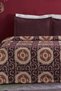 Ruan Double Bedspread Set Plum