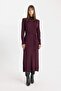 Women's Burgundy Dress - A9807Ax/Br458