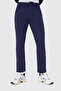 Organic Cotton Navy Blue Men's Sweatpants - 2