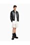 Men's Eagle Embroidered Regular Fit Round Neck Short Sleeve White T-Shirt Em 001400   Af10017-F0085 - 4