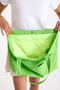 Premium Women's Colorful Lined Beach Bag / Shoulder Bag / Casual Bag (4 Pockets) - 8