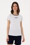 Women's White Crew Neck T-Shirt 50305765-Vr013