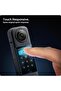 GLAStR Slim designed for Insta360 X4 Screen Protector [2 PACK] Full Cover - 2 Pack - 6