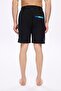 Sports Cut Black Men's Short Pool and Sea Shorts 5037 - 2