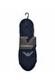 Men's Cotton Ankle Elastic 3-Piece Short Blue Socks Em 000548   Af12271-Mb153 - 2