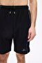 Sports Cut Black Men's Short Pool and Sea Shorts 5037 - 4