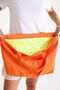 Premium Women's Colorful Lined Beach Bag / Shoulder Bag / Casual Bag (4 Pockets) - 8
