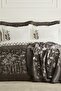 Anthracite Gardenia 8 Piece Dowry Set