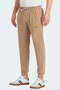 Kisha in Men's Brown Sweatpants