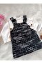 Girl Child Slopet Can Dress Bady Set - 4
