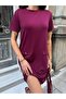 Modal Fabric Dress with Ornamental Pocket