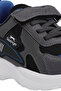 حذاء رياضي للأولاد من KEMBA باللون الأسود / الرمادي الداكن - 4