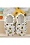 Non-Slip Sole Owl Patterned Baby Booties, Home Boots, Slippers, Nursery Shoes, Slippers - 4