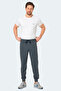 Neal Ktn Men's Dark Gray Sweatpants with Zipper Pockets - 4