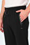 Neal Ktn Men's Black Sweatpants with Zipper Pockets - 5