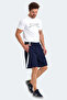 RANDY Erkek Cepli Fıtness Lacivert Şort - 5