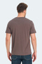 Krakker Men's V-Neck Coffee T-Shirt - 2