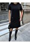 Modal Fabric Dress with Ornamental Pocket - 2