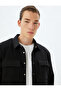 Black Men's Adult Jacket 5Wam50017Hw