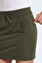 Viggo I Women's Khaki Skirt - 5