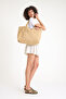 Premium Women's Colorful Lined Shoulder Bag / Beach Bag / Casual Bag (4 Pockets) - 4