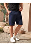Erkek Regular Fit Chıno Şort - 3