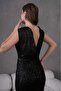 Backless Sleeveless Evening Dress - 7