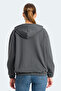 Kimberley Women's Sweatshirt Dark Gray - 2
