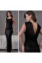 Backless Sleeveless Evening Dress