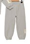 Girl's 100% Cotton Elastic Leg Sweatpants Set - Children's Clothing - 3