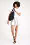 Premium Women's Colorful Lined Shoulder Bag / Beach Bag / Casual Bag (4 Pockets) - 2