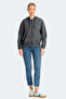 Kimberley Women's Sweatshirt Dark Gray - 7
