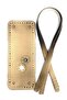 Gold Rectangular Knitted Bag Kit