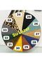 Square Patterned Special Design Runner - 5