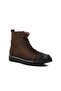 102 17945 Brown Nubuck Genuine Leather Men's Boots