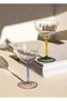 The Mia Footed Glass Ice Cream Bowl Set of 6 240 ml 12021 - 2