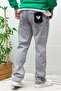 Men's Elastic Waist Casual Baggy Jeans - 5