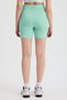 Water Green Corded Fabric Short Leggings 2190m - 5