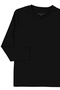 Unisex Long Sleeve 3-Piece Set Solid Color T-Shirt - Girl Boy - 4