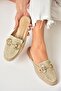 U 250009117   Skin Straw Women's Slippers - 3