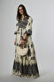 Women's Katleya Model 100% Viscose Summer Dress
