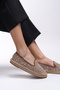Elysrue Women's Espadrille 001210   Tan - 5