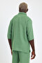 Short Sleeve Linen Shirt Af-Y18007Lns - 7