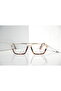 Unisex Blue Light Protective Glasses with Transparent Glass and Leopard-gold Frame Ae0918c4bbx - 7