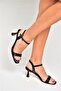 U569519904 Black Fabric Low Heeled Women's Shoes - 3