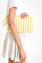 Premium Women's 1St Quality Cotton Woven Lined Colorful Clutch Portfolio Handbag - 3