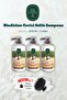3 Coconut Milk Shampoo 600 ml and Shampoo Brush Gift