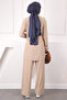 Mink Pocket Tunic Trousers Suit - 3