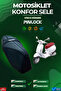 Vespa Primavera Motorcycle Comfort Saddle Compatible Seat Cover and Visco Sponge
