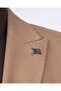 Italian Style Slim Fit Jacket Vest Pants Suit Camel T11487 - 4